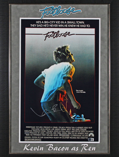 Footloose Signed Memorabilia