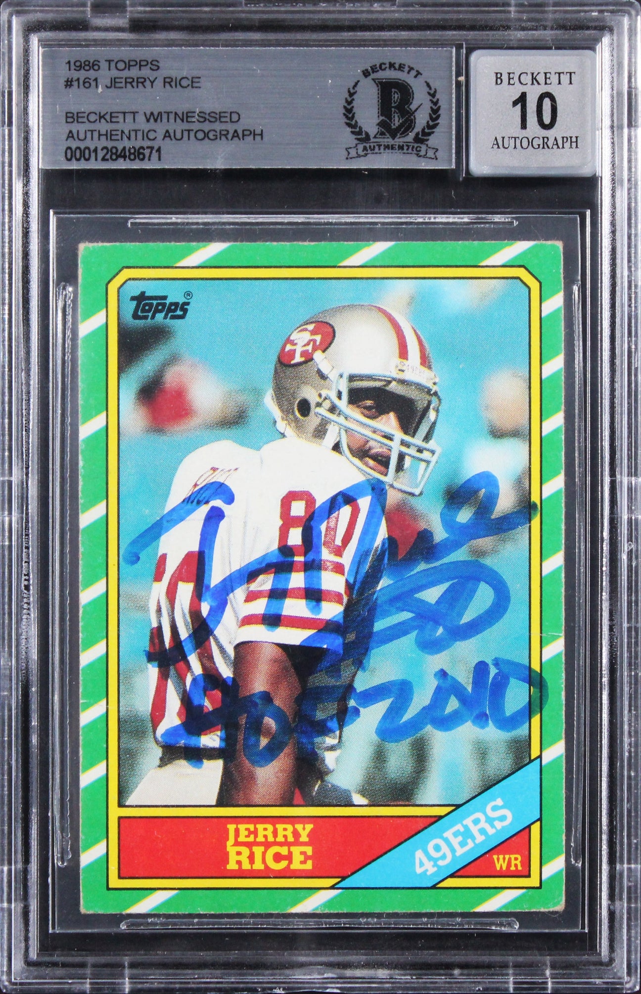 Jerry Rice Cards