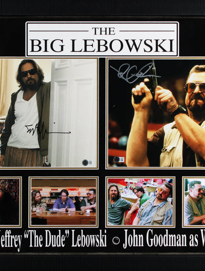 Big Lebowski Signed Memorabilia
