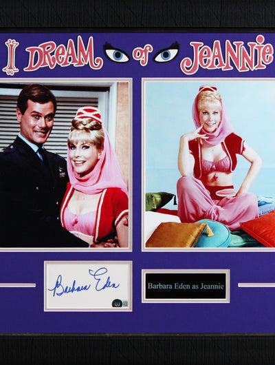 Jeannie Signed Memorabilia