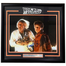 Michael J. Fox Autographed Memorabilia