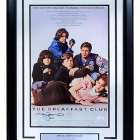 M. Ringwald Autographed Memorabilia