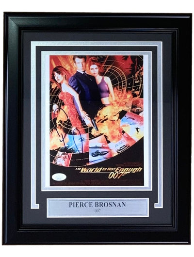 James Bond Signed Memorabilia