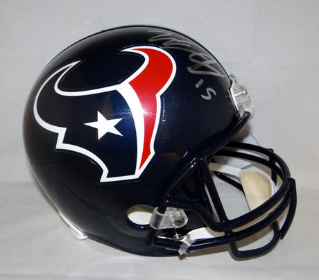 Will Fuller Autographed Houston Texans Full Size Helmet- JSA W Authenticated Image 1