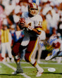 Mark Rypien Autographed Redskins 8x10 Looking to Pass w/ MVP Photo- JSA W Auth Image 1