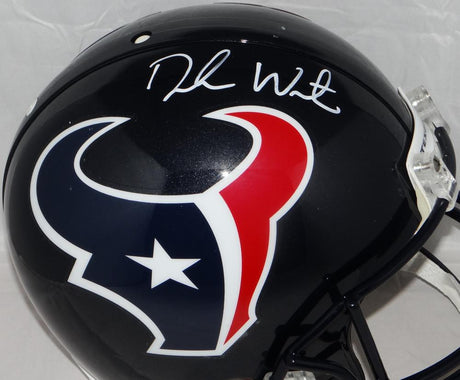 Deshaun Watson Signed Houston Texans F/S ProLine Helmet- Beckett Auth *White Image 2