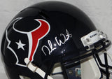 Deshaun Watson Autographed Houston Texans F/S Speed Helmet- JSA W Auth *Silver Image 2