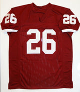 Kevin Smith Signed Maroon College Style Jersey w/ Insc- The Jersey Source Auth *2