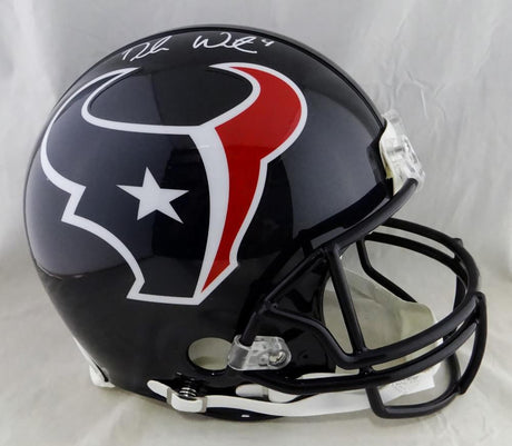 Deshaun Watson Autographed Houston Texans F/S Proline Helmet- JSA W Auth *White Image 1