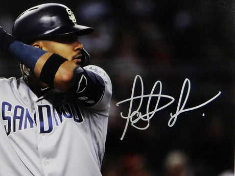 Fernando Tatis Jr Autographed San Diego Padres 16X20 PF Photo Batting- JSA Auth *Silver Image 2