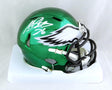 Miles Sanders Autographed Philadelphia Eagles Chrome Mini Helmet- JSA W Auth *White Image 1