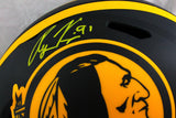 Ryan Kerrigan Autographed Washington Redskins F/S Eclipse Speed Helmet- JSA W Auth *Yellow
