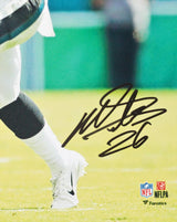 Miles Sanders Autographed Philadelphia Eagles 8x10 FP Running Photo - JSA W Auth *Black Image 2