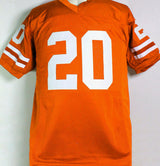 Earl Campbell Autographed Orange College Style Jersey w/ HT - Beckett W Auth *2