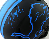 Kenny Golladay Autographed Detroit Lions F/S Eclipse Speed Helmet - JSA W Auth *Blue Image 2