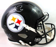 James Conner Autographed Pittsburgh Steelers F/S Speed Authentic Helmet - Fanatics Auth *Silver Image 1