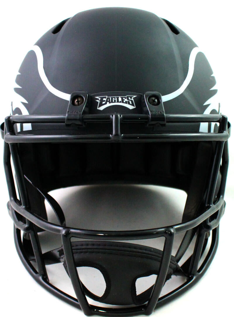 Michael Vick Autographed Philadelphia Eagles F/S Eclipse Speed Helmet - JSA W *White
