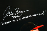 Charlie Sheen/Corbin Bernsen Autographed Major League 16x20 Photo w/ insc- JSAW