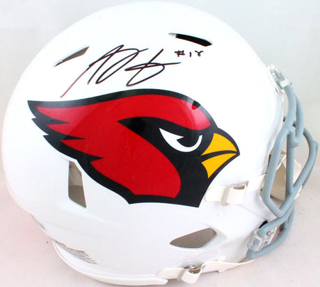 AJ Green Autographed Arizona Cardinals Speed Authentic F/S Helmet-Beckett W Hologram Image 1