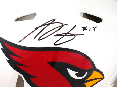 AJ Green Autographed Arizona Cardinals Speed Authentic F/S Helmet-Beckett W Hologram Image 2