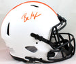 Baker Mayfield Autographed Browns Lunar F/S Authentic Helmet - Beckett W *Orange Image 1