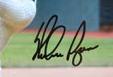 Nolan Ryan Autographed New York Mets 8x10 Wind Up Photo- AI Verified/Ryan Holo Auth *Black