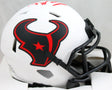 Phillip Lindsay Autographed Houston Texans Lunar Speed Mini Helmet-Beckett W Hologram *Red Image 1