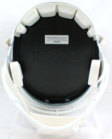 Eric Moulds Autographed Buffalo Bills F/S Speed Helmet-Beckett W Hologram *Black