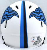AJ Brown Signed Tennessee Titans Lunar Speed Mini Helmet-Beckett W Hologram *DK Blue Image 3