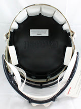 John Elway Autographed Denver Broncos Camo Speed F/S Helmet-Beckett W Hologram *White Image 5