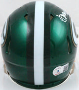Dorsey Levens Autographed Green Bay Packers Flash Speed Mini Helmet-Beckett W Hologram *White