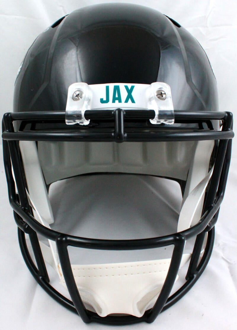Laviska Shenault Jr Autographed Jacksonville Jaguars F/S Speed Helmet-Beckett W Hologram *Silver Image 3