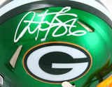 Antonio Freeman Autographed Green Bay Packers Flash Speed Mini Helmet-Beckett W Hologram *White Image 2