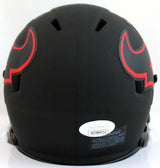 Andre Johnson Autographed Houston Texans Eclipse Speed Mini Helmet-JSA W Auth *Silver Image 3