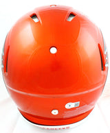 Warren Sapp Autographed Tampa Bay Buccaneers F/S Flash Speed Authentic Helmet w/2 insc.-Beckett W Hologram *White Image 4