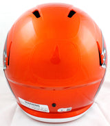 Warren Sapp Autographed Tampa Bay Buccaneers F/S Flash Speed Helmet w/HOF-Beckett W Hologram *White Image 4