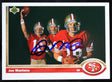 1991 Upper Deck #54 Joe Montana SF 49ers Autograph Beckett Authenticated Image 1