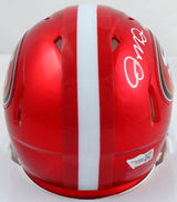 Joe Montana Autographed San Francisco 49ers Flash Speed Mini Helmet w/HOF-Fanatics *White Image 3