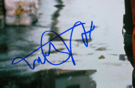 Michael J. Fox Autographed Back to the Future 16x20 Close Up Photo- JSA W *Blue Image 2
