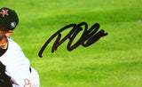 Roy Oswalt Autographed Houston Astros 8x10 Pitching HM Photo- JSA W *Black Image 2