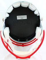 Ty Law Autographed New England Patriots F/S 90-92 Speed Helmet w/ HOF-Beckett W Hologram Image 5