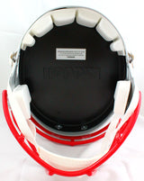 Ty Law Autographed New England Patriots F/S Speed Helmet w/3 Insc.-Beckett W Hologram *Black Image 6