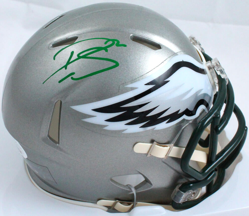 Darius Slay Autographed Philadelphia Eagles Flash Speed Mini Helmet-JSA W *Green Image 1
