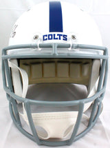 Darius Leonard Autographed F/S Indianapolis Colts Speed Helmet *front- JSA W *Black Image 3