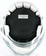 Darius Leonard Autographed F/S Indianapolis Colts Speed Helmet *front- JSA W *Black Image 5