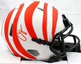 Chad Johnson Autographed Cincinnati Bengals Lunar Speed Mini Helmet-Beckett W Hologram *Orange Image 1