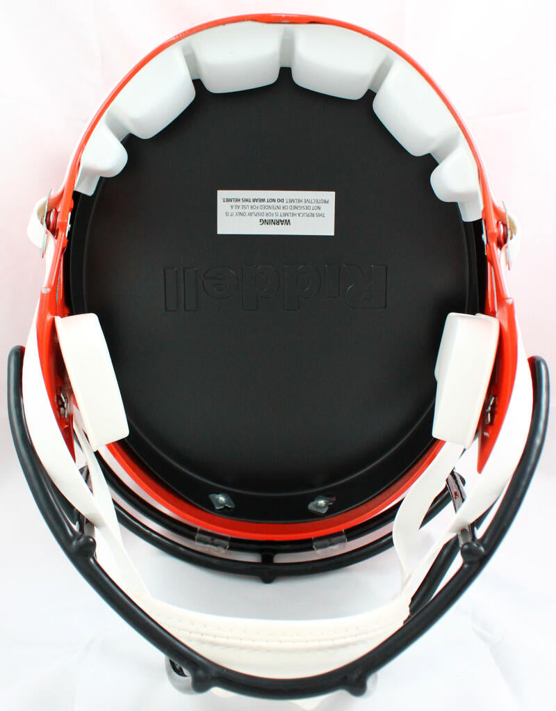 Boomer Esiason Autographed Cincinnati Bengals F/S Speed Helmet w/NFL MVP-Beckett W Hologram Image 5