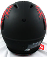 Michael Vick Autographed Atlanta Falcons F/S Eclipse Speed Authentic Helmet-Beckett W Hologram *Silver Image 5