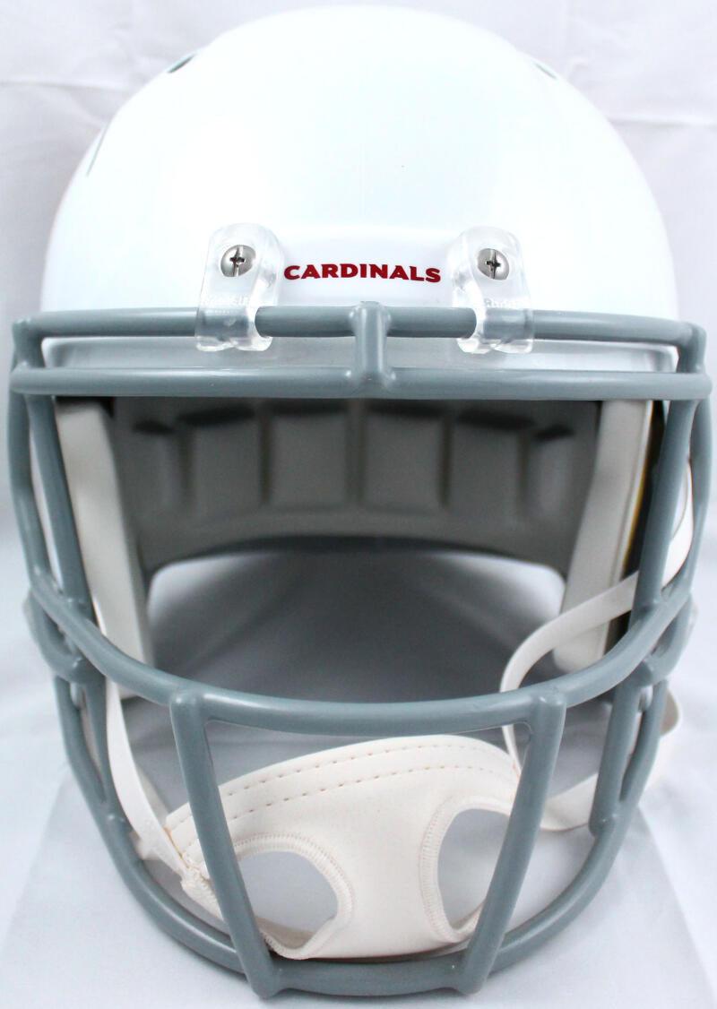 Kurt Warner Autographed Arizona Cardinals F/S Speed Helmet-Beckett W Hologram *Black Image 3