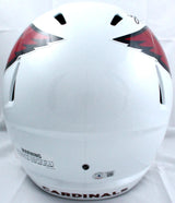 Kurt Warner Autographed Arizona Cardinals F/S Speed Helmet-Beckett W Hologram *Black Image 4